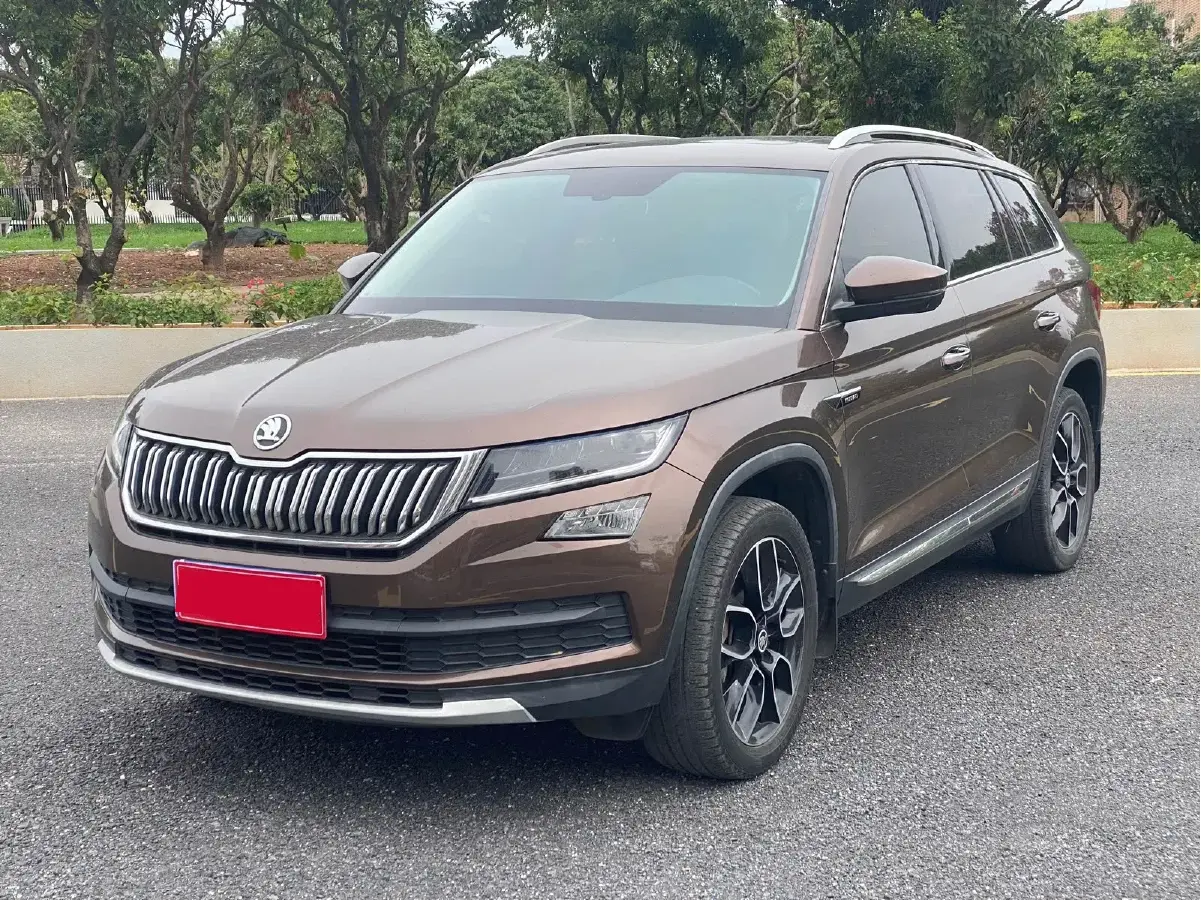 2017 Skoda Kodiak 1.8T 180HP L4 7DCT