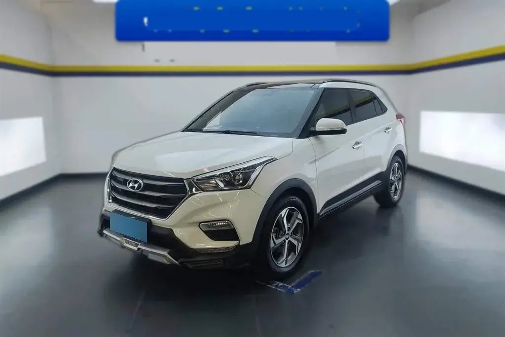 2017 Hyundai ix25 1.6L 125HP L4 6AT