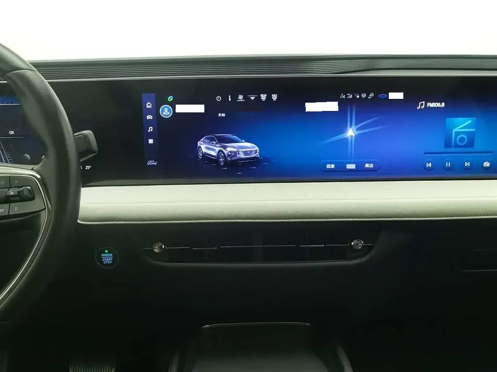 2022 Ford EVOS 2.0T 238HP L4 8AT,autocango,china used car exporter,china ev exporter,chinese used car exporter,chinese used ev exporter