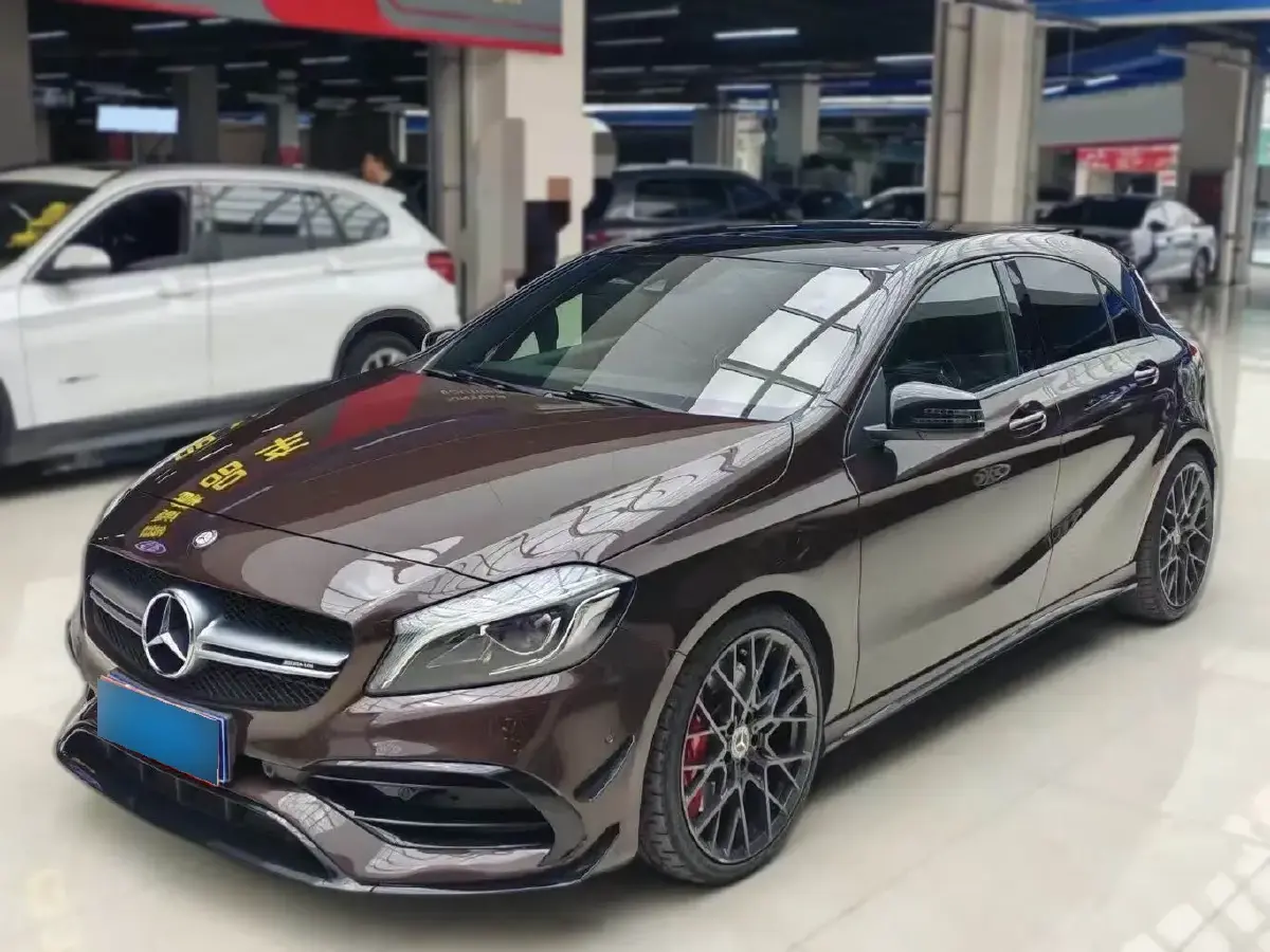 2016 Mercedes-Benz A AMG 2.0T 381HP L4 7DCT