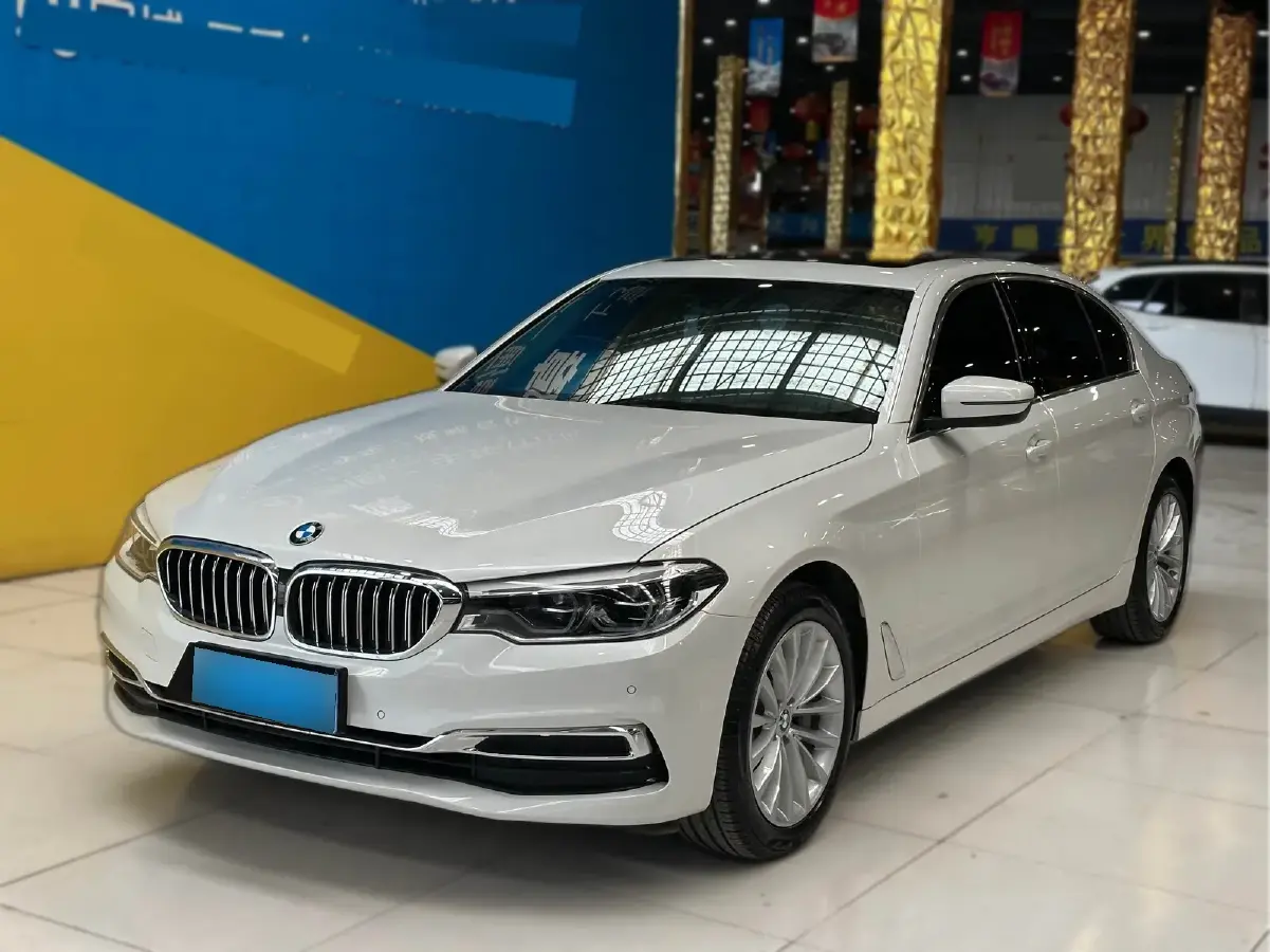 2020 BMW 5 Series 2.0T 252HP L4 8AT