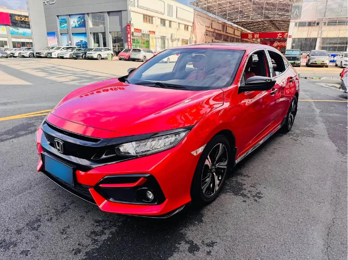 2021 Honda Civic 1.5T 177HP L4 CVT