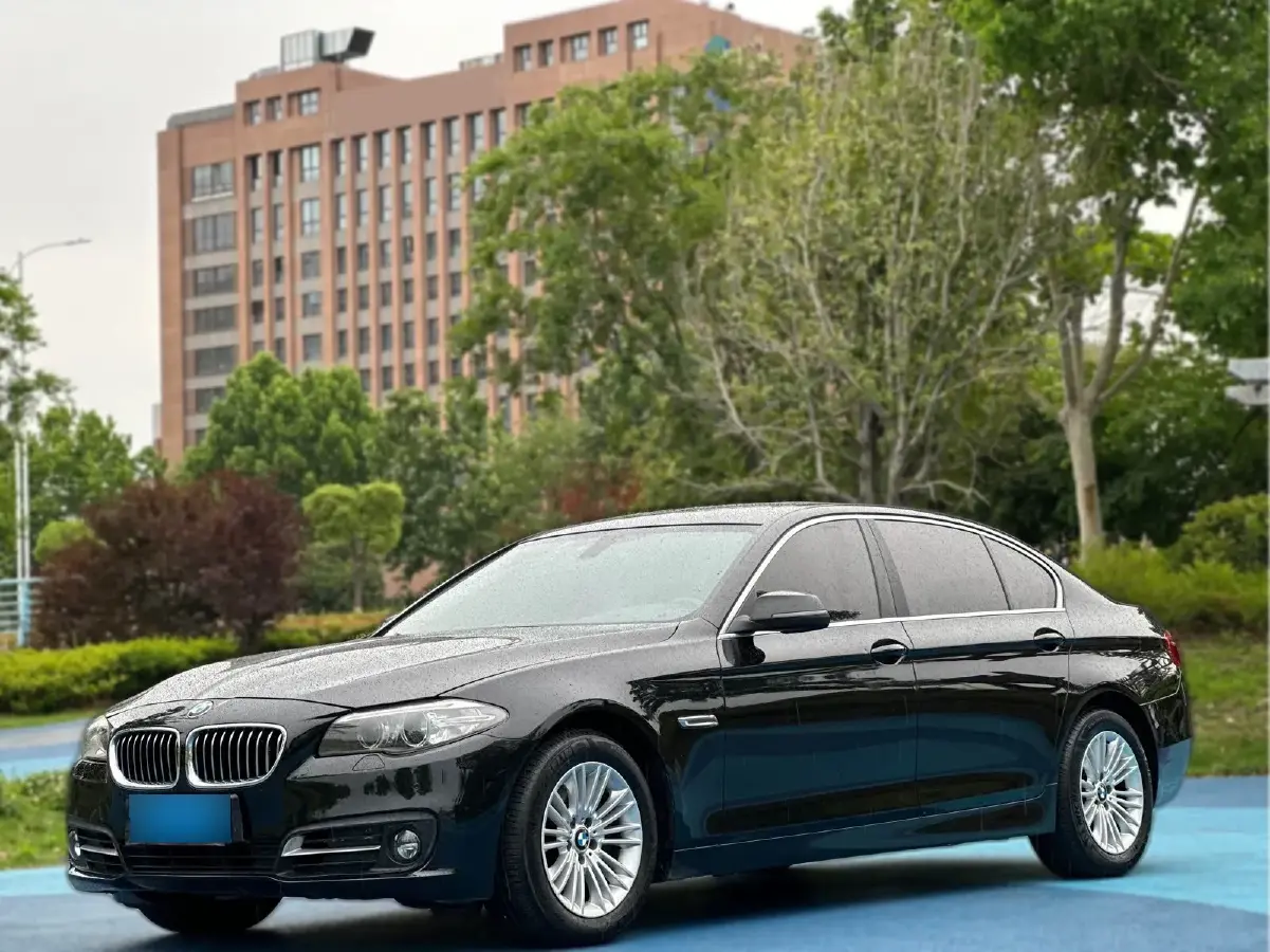 2014 BMW 5 Series 2.0T 218HP L4 8AT