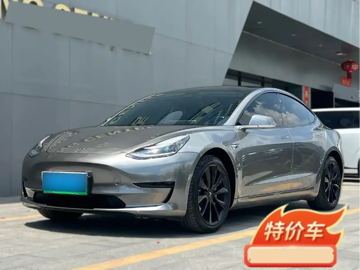 2019 Tesla Model 3 BEV 52KWH