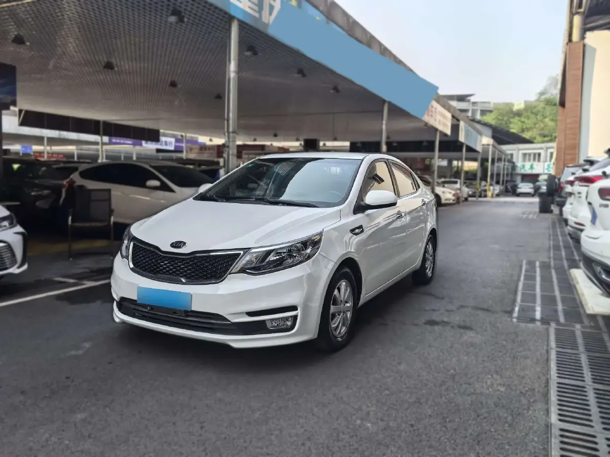 2015 Kia K2 1.4L 107HP L4 4AT