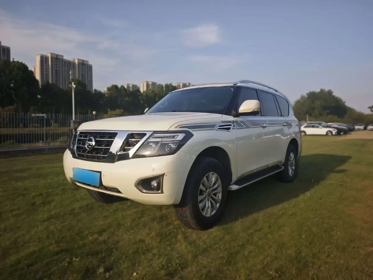 2018 Nissan Patrol 4.0L 279HP V6 7AT