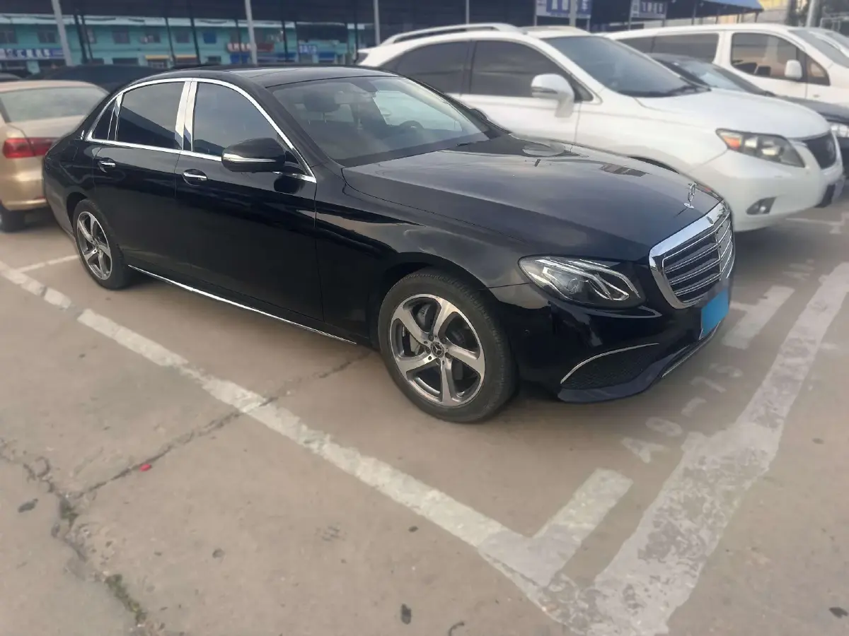 2019 Mercedes-Benz E Class 2.0T 245HP L4 9AT
