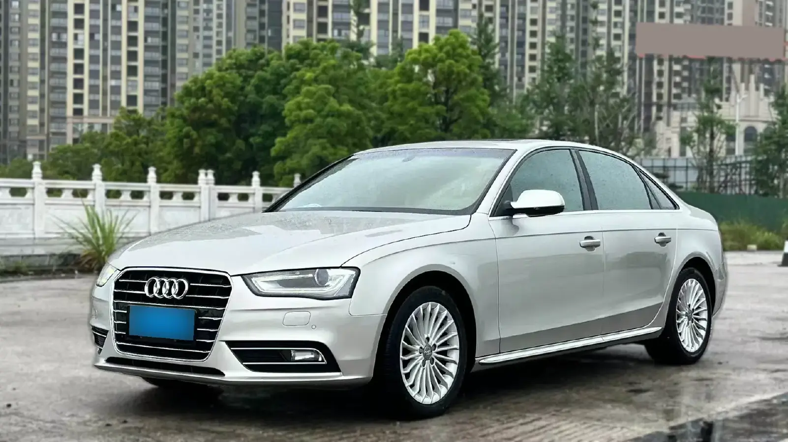 2016 Audi A4L 2.0T 180HP L4 CVT