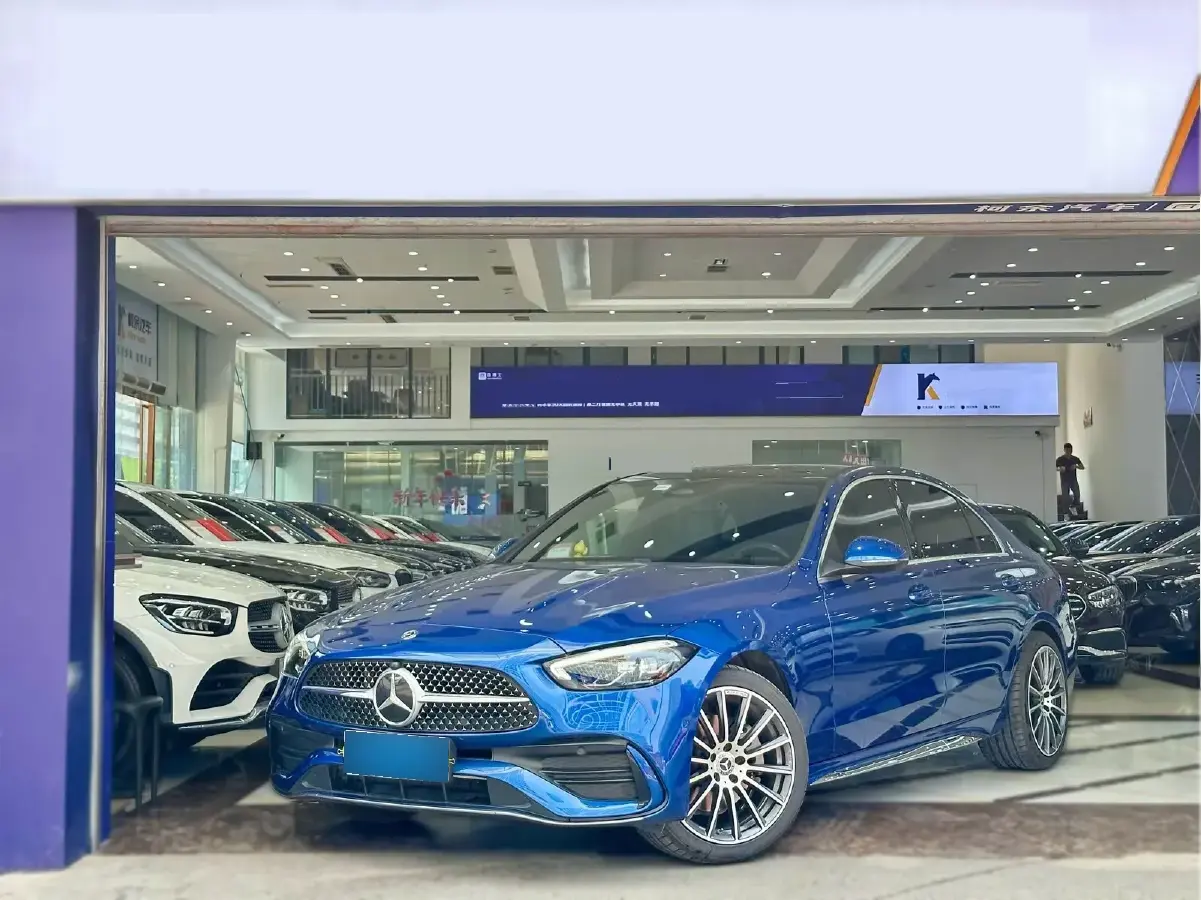 2022 Mercedes-Benz C Class 1.5T 204HP L4 9AT