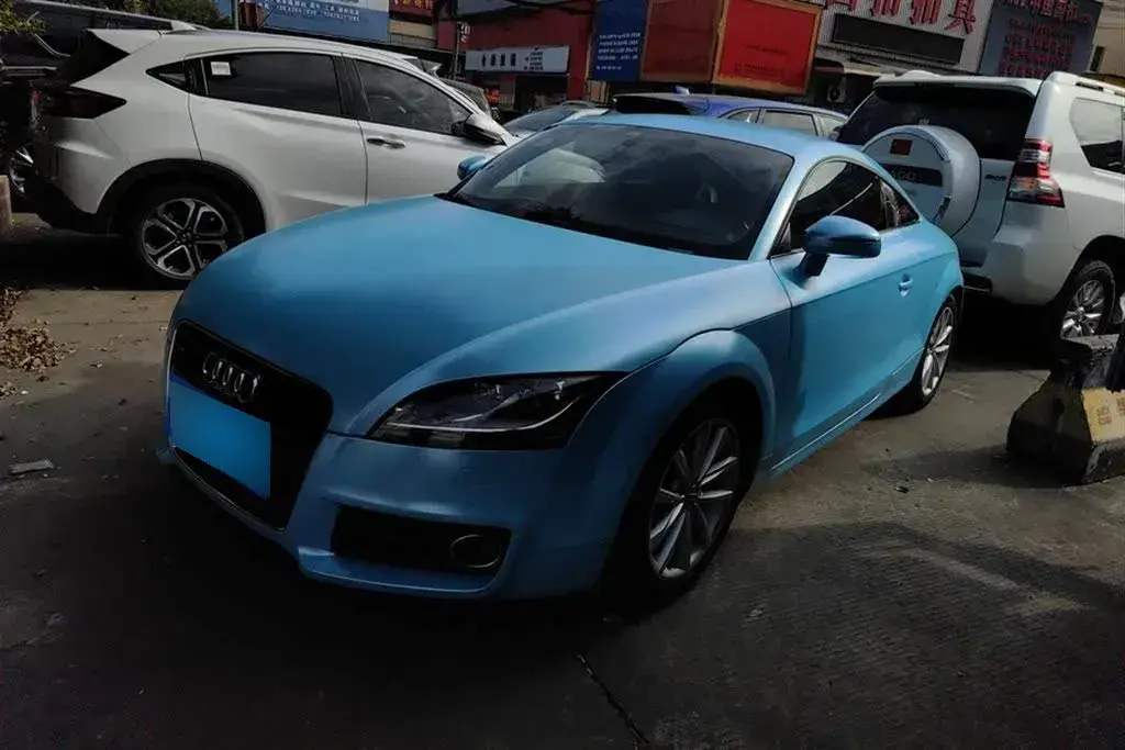 2011 Audi TT 2.0T 211HP L4 6DCT