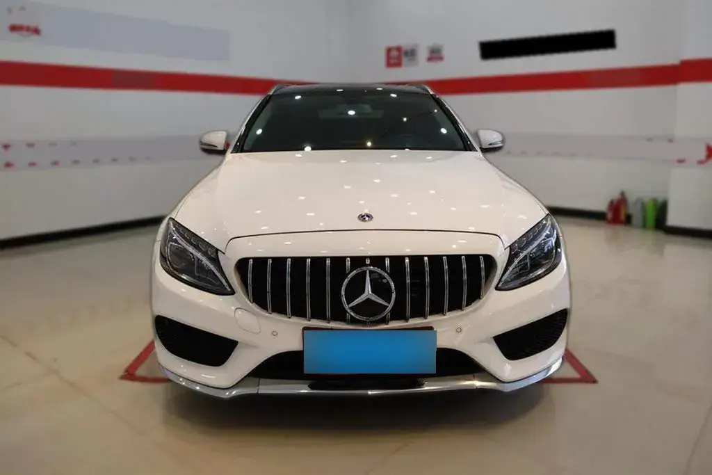 2018 Mercedes-Benz C Class 2.0T 184HP L4 9AT