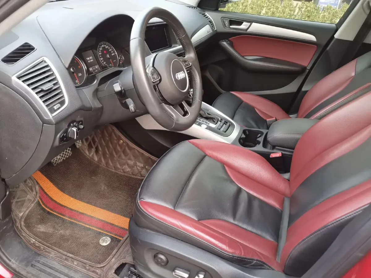 2017 Audi Q5 2.0T 230HP L4 8AT,autocango,china used car exporter,china ev exporter,chinese used car exporter,chinese used ev exporter