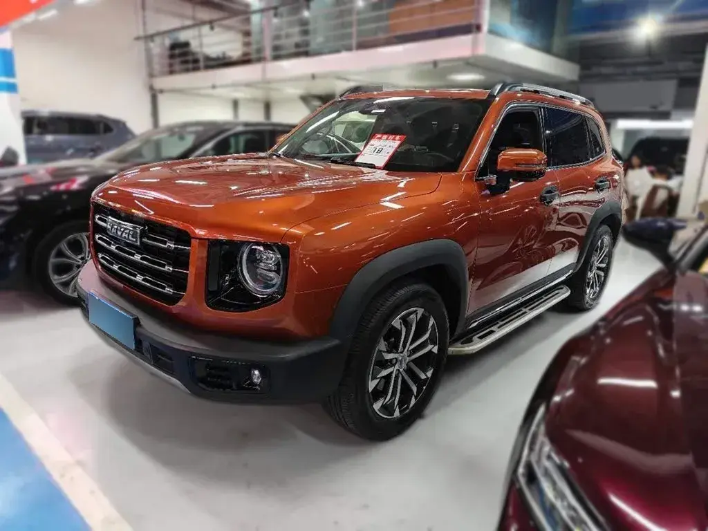 2021 Haval Dargo 2.0T 211HP L4 7DCT