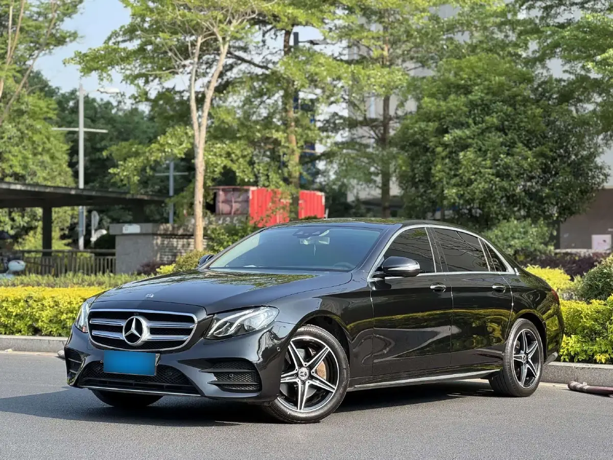 2020 Mercedes-Benz E Class 2.0T 258HP L4 9AT