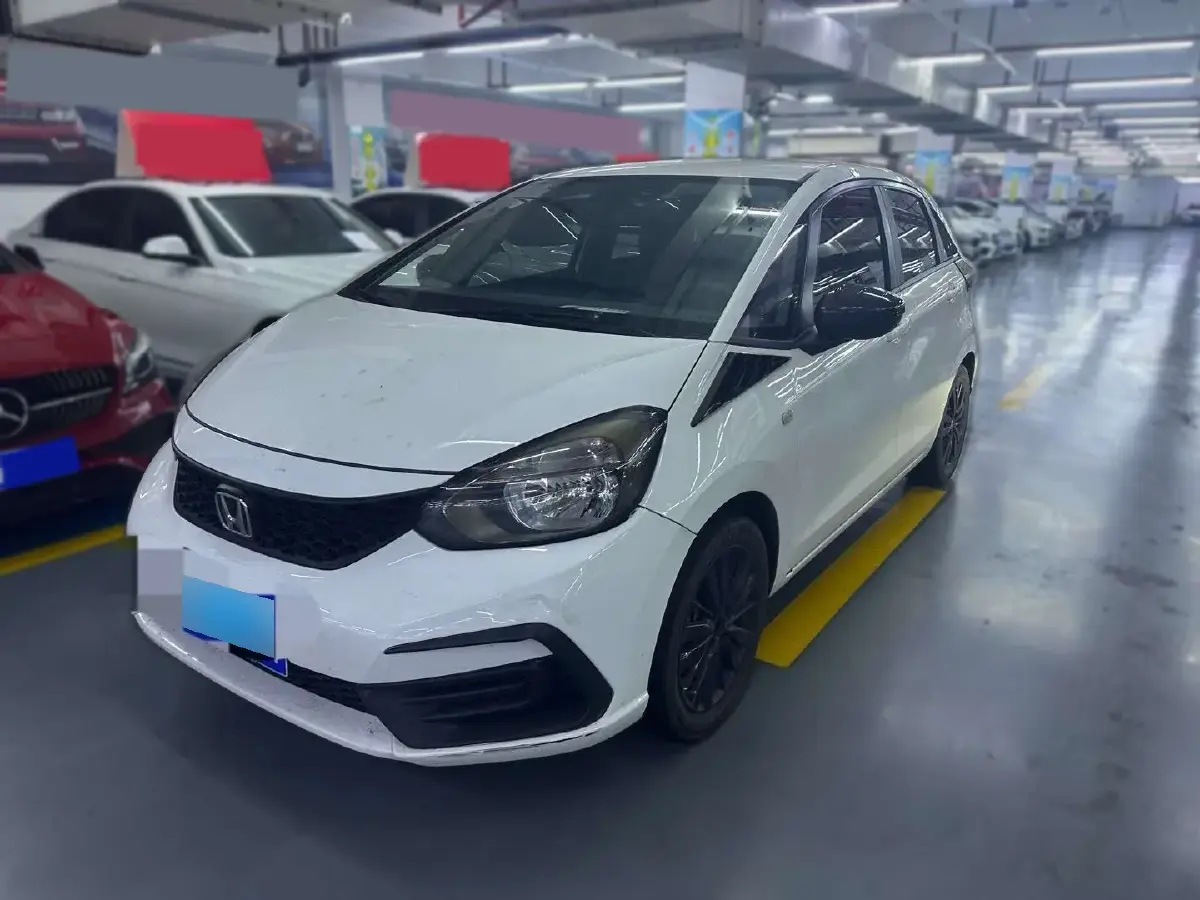 2021 Honda Fit 1.5L 131HP L4 CVT