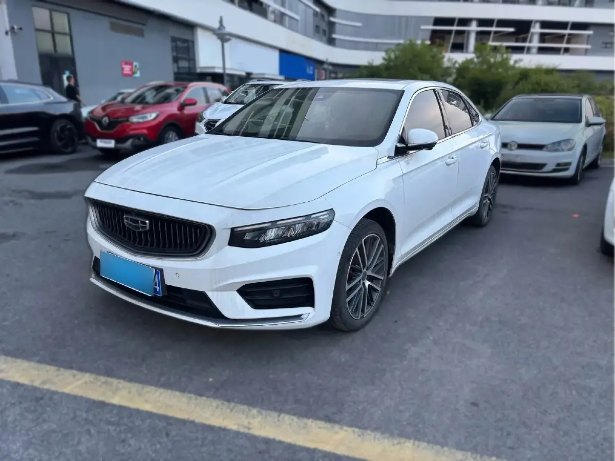 2021 Geely Preface 2.0T 190HP L4 7DCT