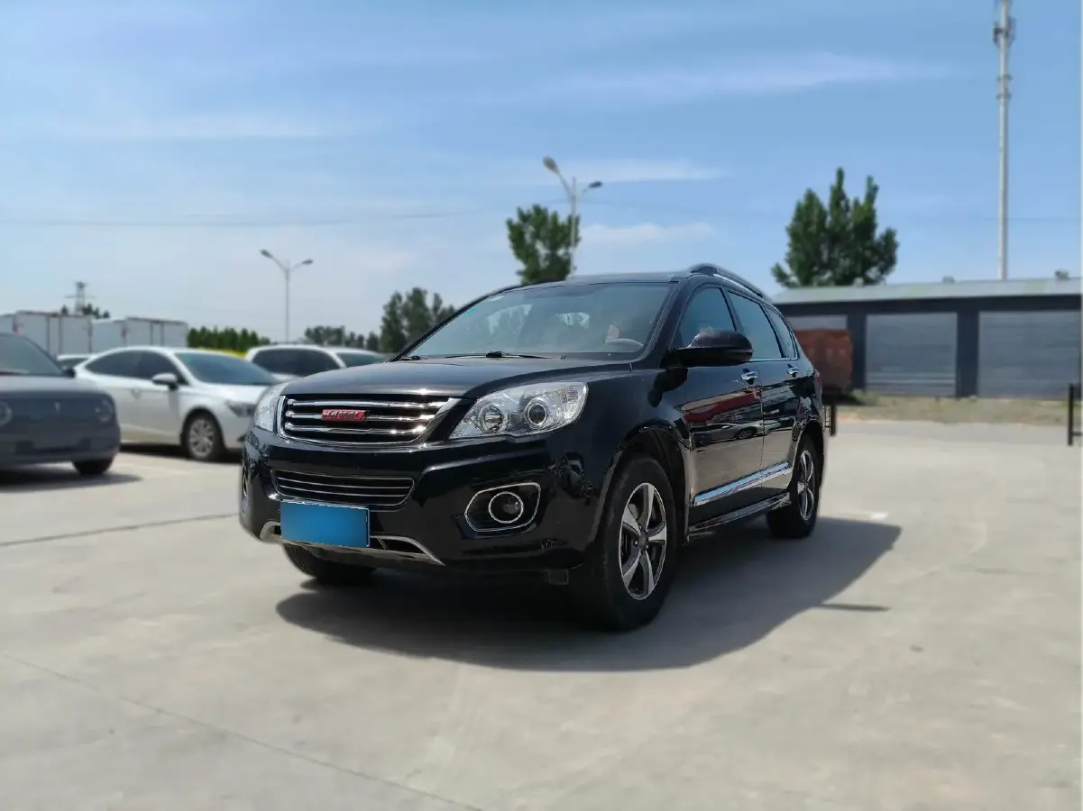 2015 Haval H6 1.5T 150HP L4 6MT