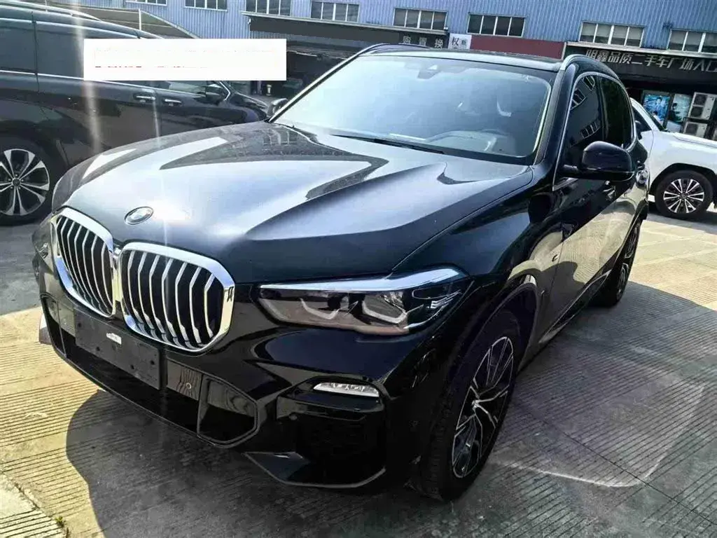 2021 BMW X5 2.0T 265HP L4 8AT