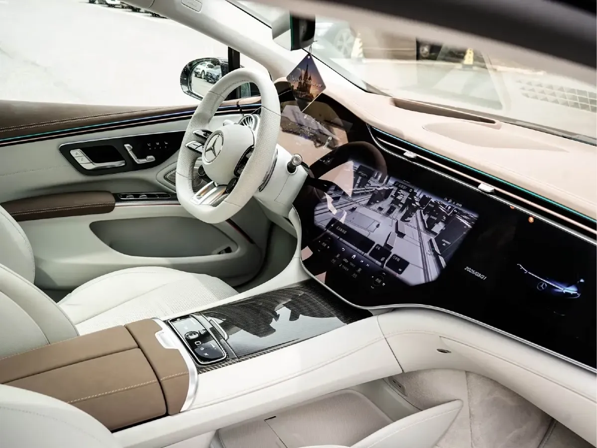 2022 Mercedes-Benz EQS AMG BEV 111.8KWH,autocango,china used car exporter,china ev exporter,chinese used car exporter,chinese used ev exporter