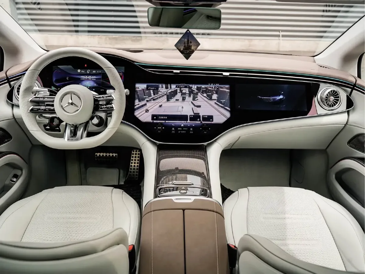 2022 Mercedes-Benz EQS AMG BEV 111.8KWH,autocango,china used car exporter,china ev exporter,chinese used car exporter,chinese used ev exporter