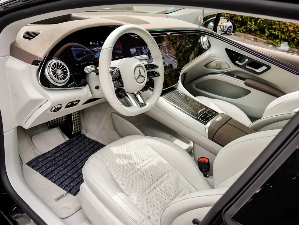 2022 Mercedes-Benz EQS AMG BEV 111.8KWH,autocango,china used car exporter,china ev exporter,chinese used car exporter,chinese used ev exporter