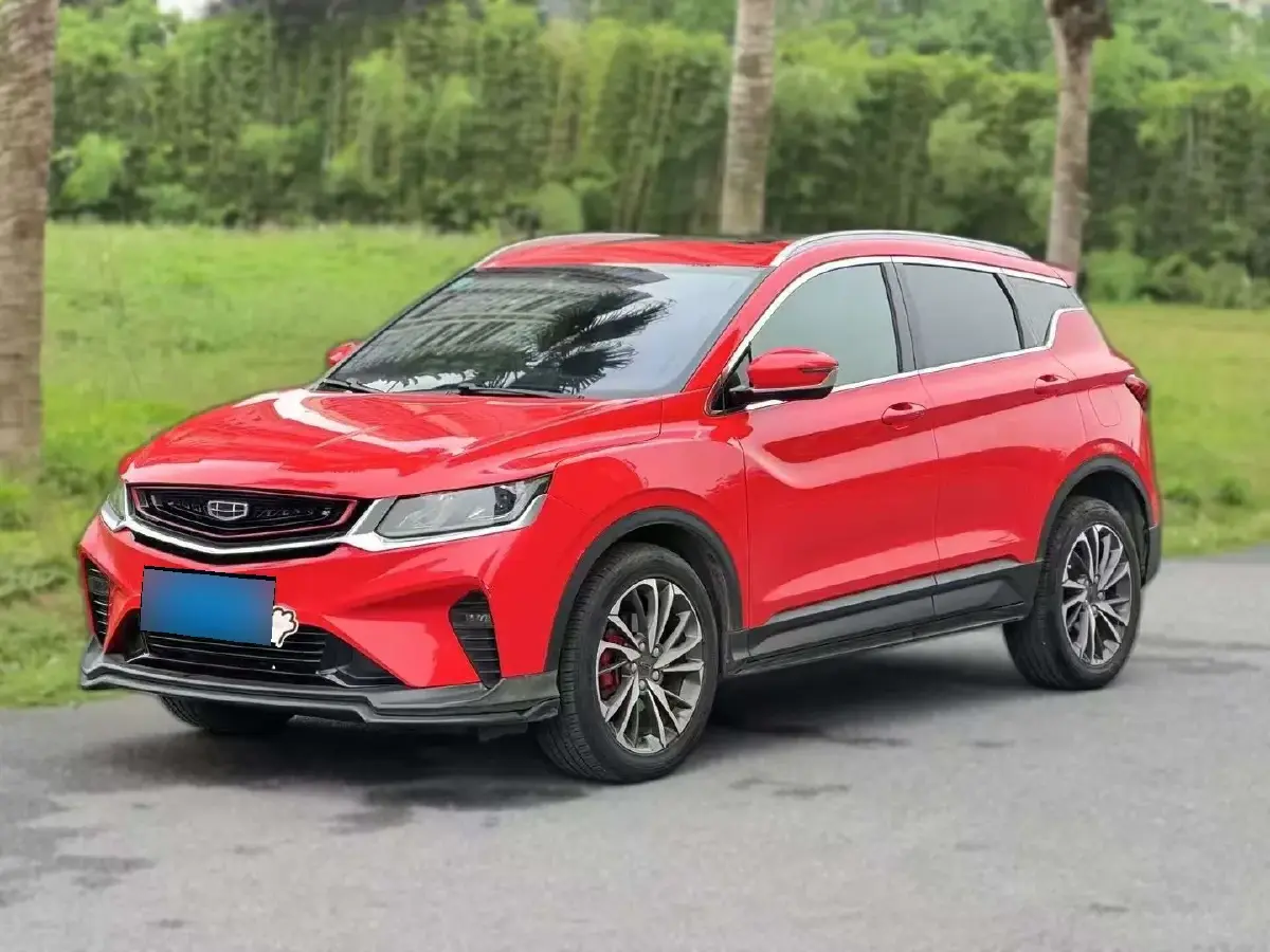 2019 Geely Coolray 1.5T 177HP L3 7DCT
