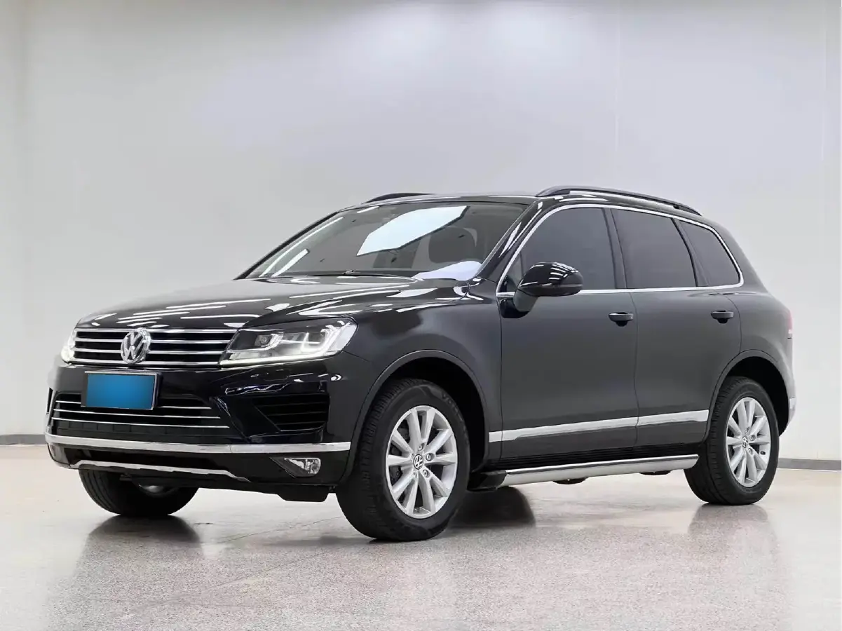 2017 Volkswagen Touareg 3.0T 320HP V6 8AT