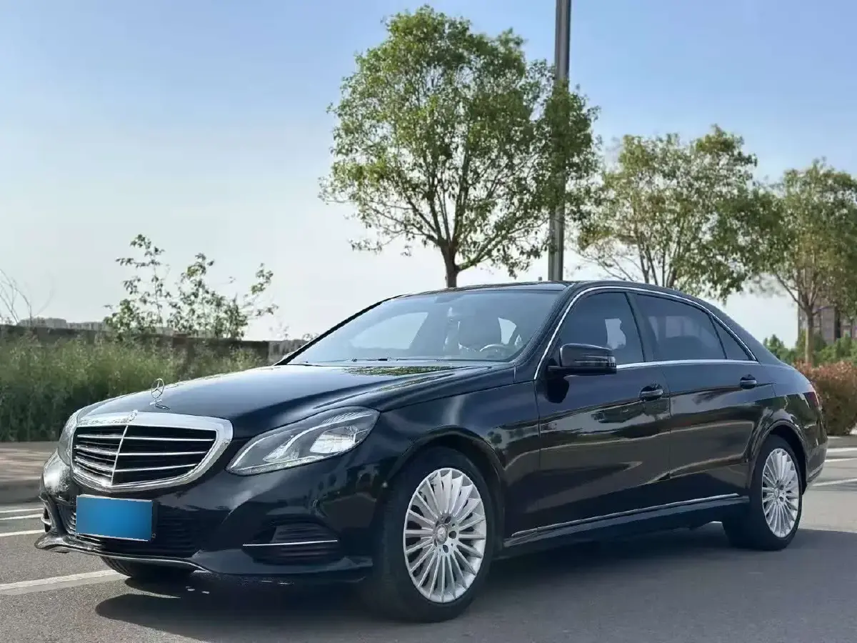 2015 Mercedes-Benz E Class 2.0T 184HP L4 7AT