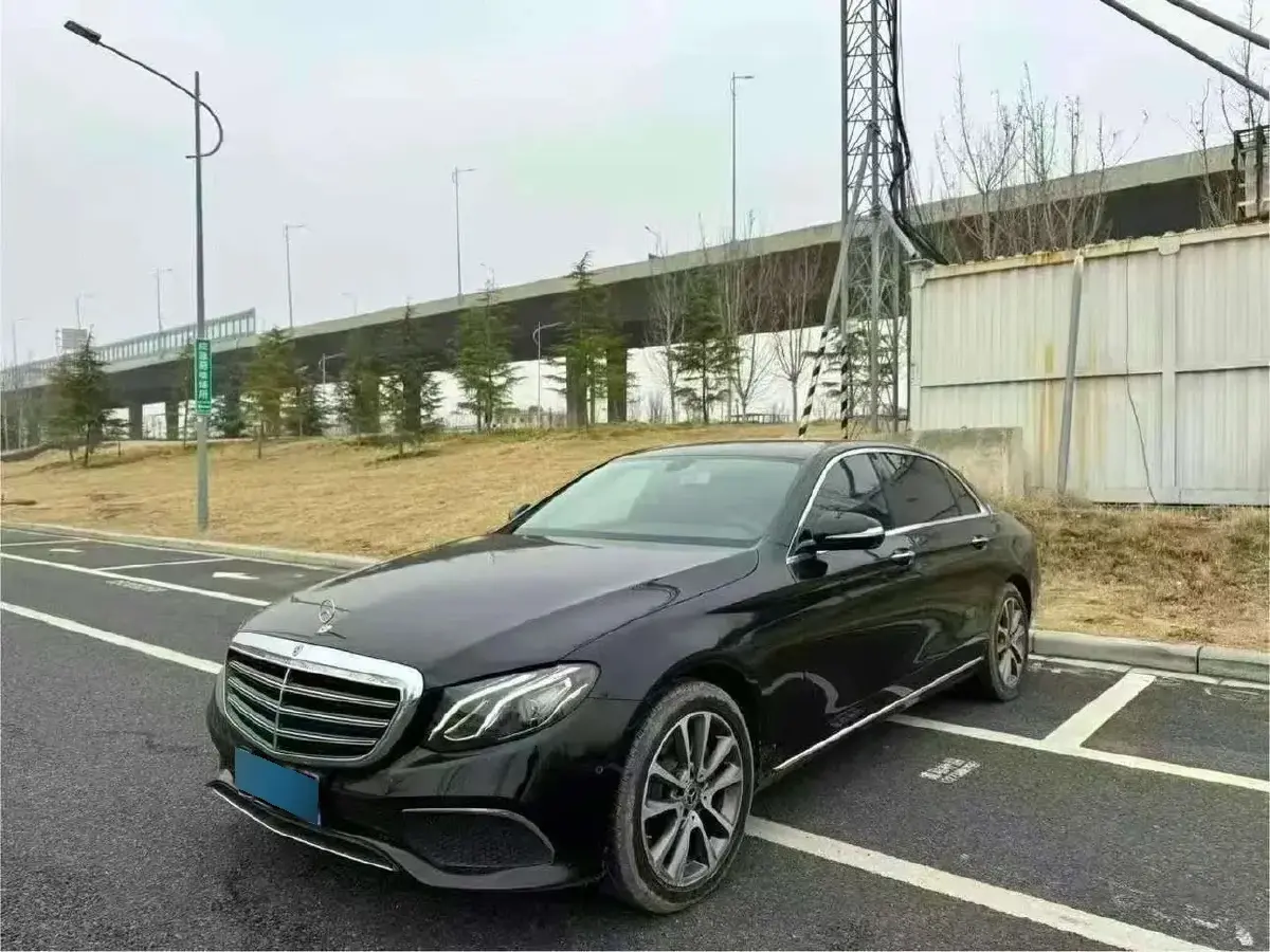 2019 Mercedes-Benz E Class 1.5T 184HP L4 9AT