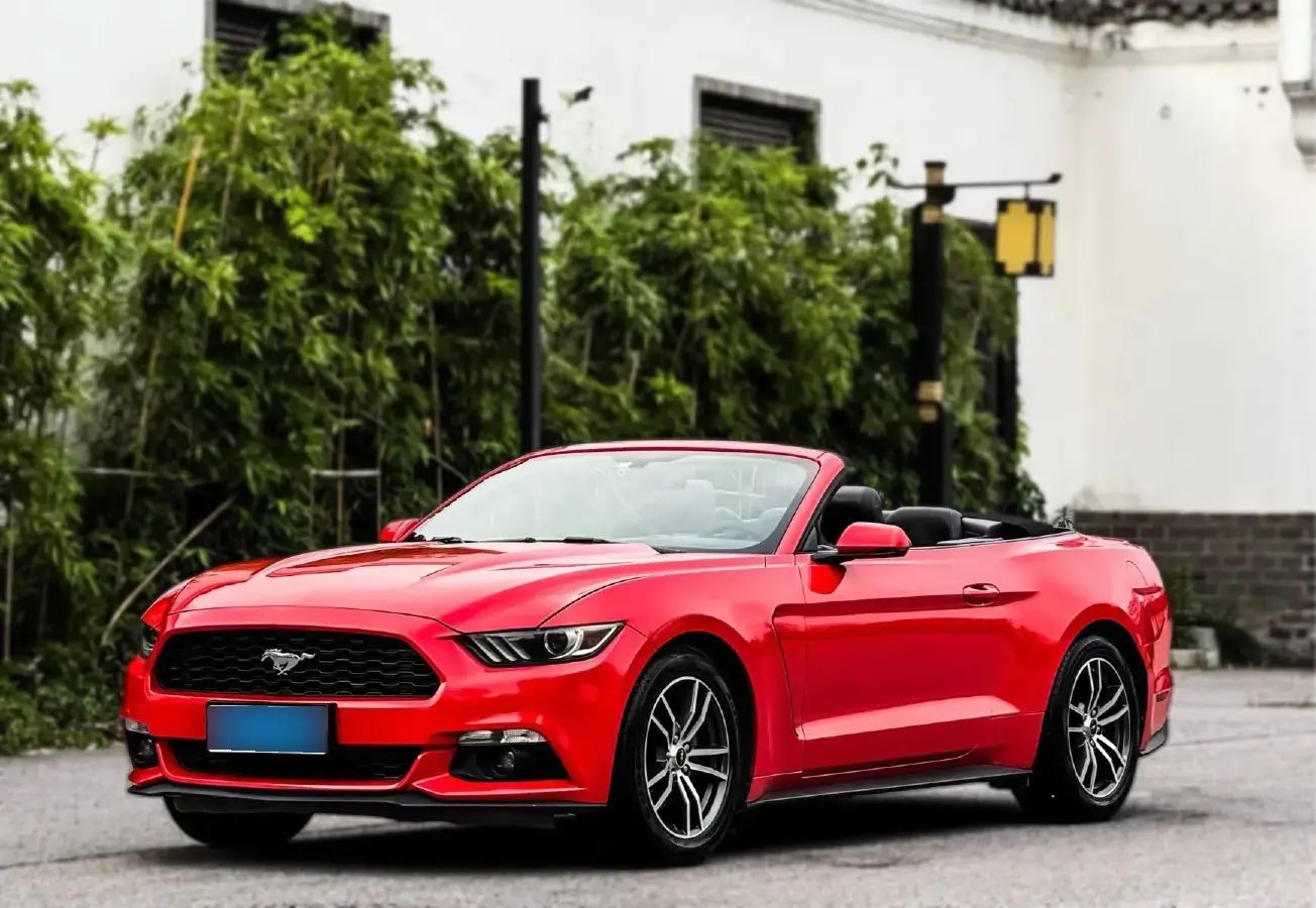 2016 Ford Mustang 2.3T 314HP L4 6AT