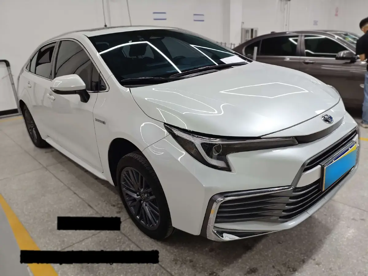 2024 Toyota Paptor 2.0L 152HP L4 E-CVT Hybrid