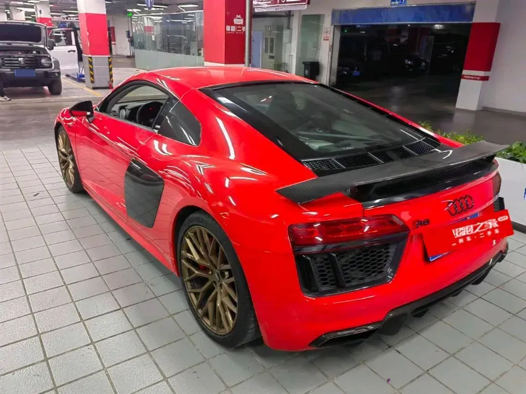 2016 Audi R8 5.2L 611HP V10 7DCT,autocango,china used car exporter,china ev exporter,chinese used car exporter,chinese used ev exporter