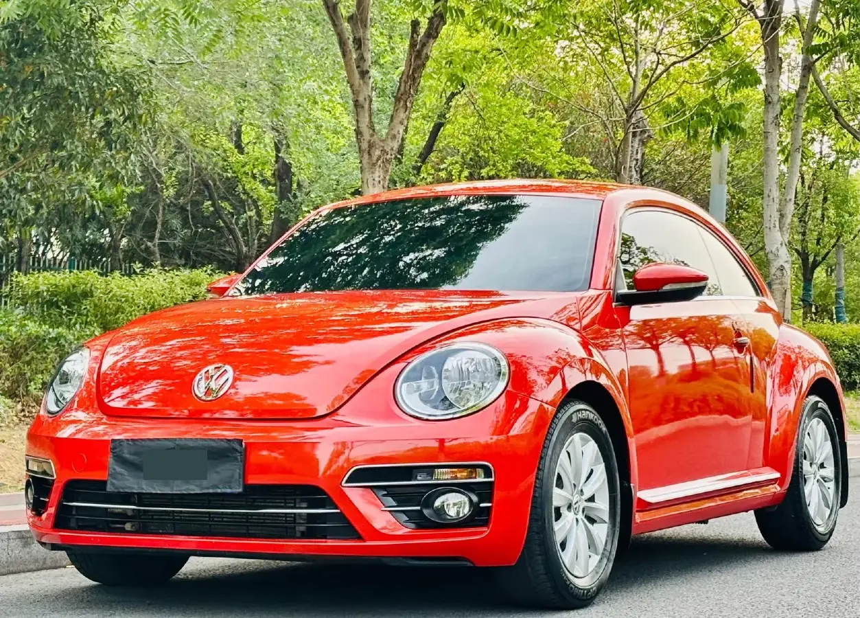 2019 Volkswagen Beetle 1.2T 105HP L4 7DCT