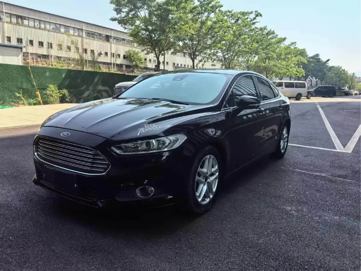 2013 Ford Mondeo 1.5T 181HP L4 6AT