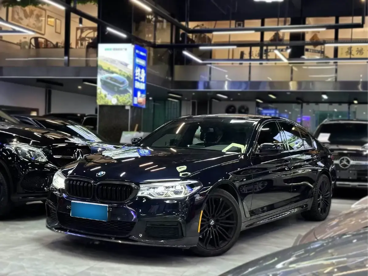 2019 BMW 5 Series 2.0T 184HP L4 8AT