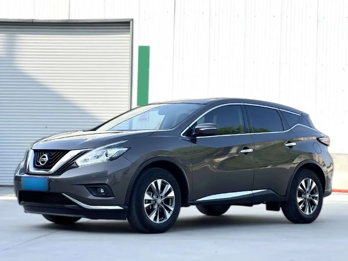 2017 Nissan Murano 2.5L 186HP L4 CVT