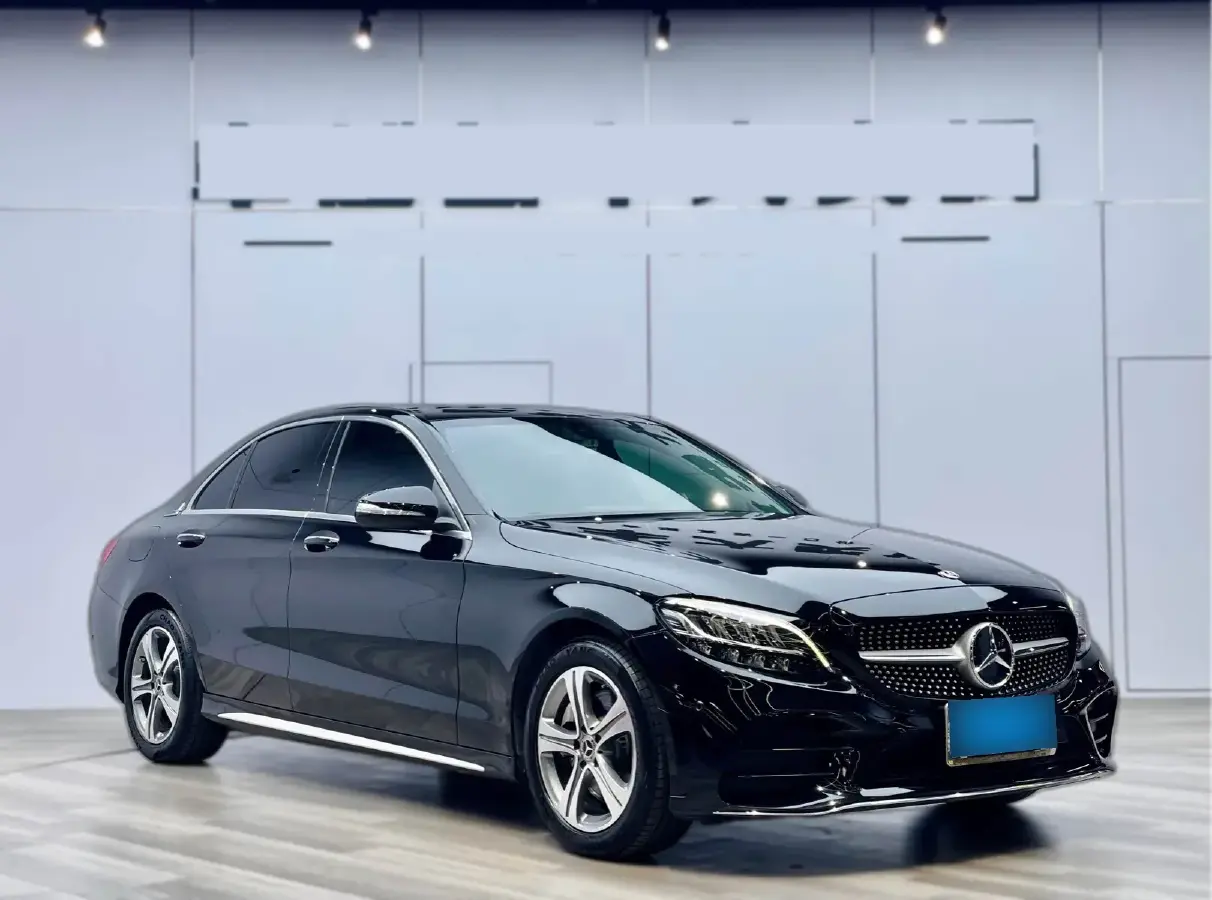 2019 Mercedes-Benz C Class 1.5T 184HP L4 9AT
