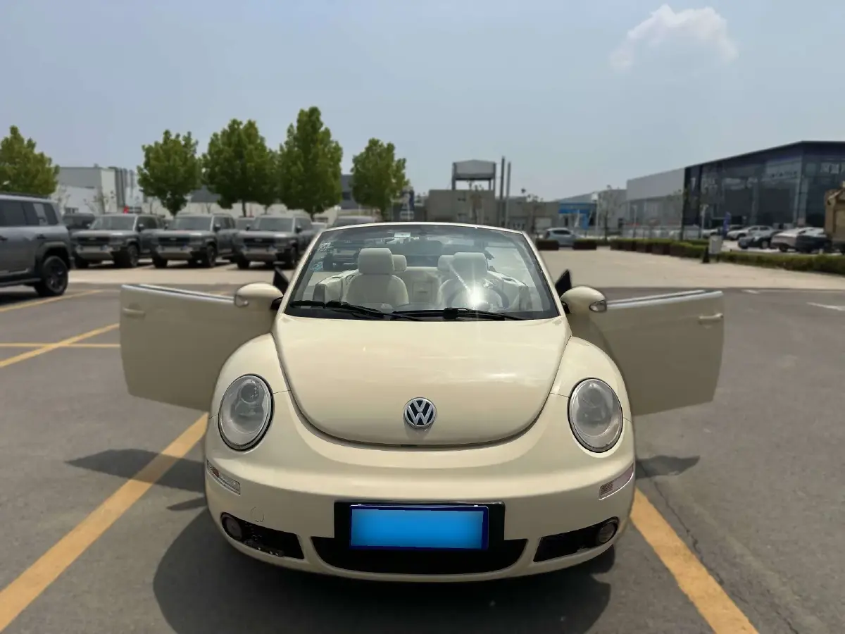 2006 Volkswagen Beetle 2.0L 115HP L4 6AT