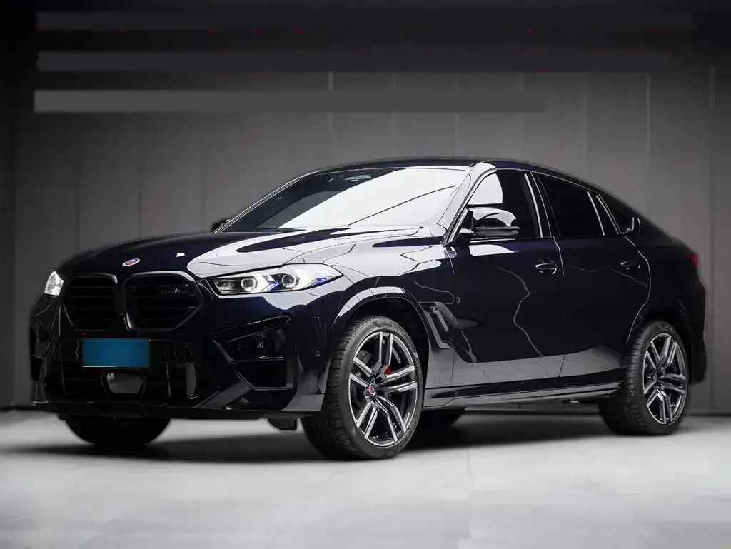 2023 BMW X6 M 4.4T 626HP V8 8AT