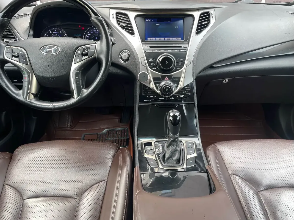 2011 Hyundai Azera 2.4L 180HP L4 6AT,autocango,china used car exporter,china ev exporter,chinese used car exporter,chinese used ev exporter