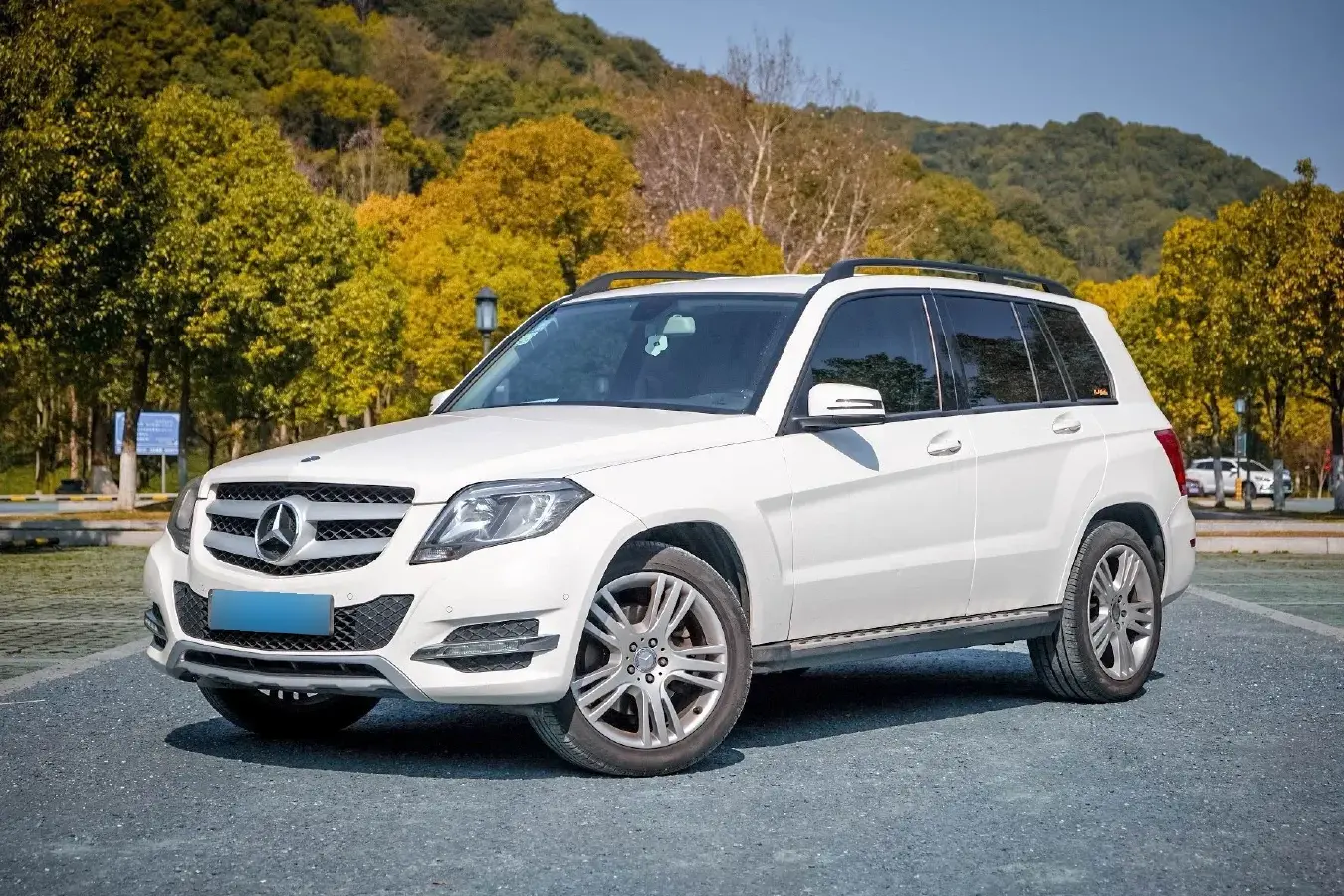 2013 Mercedes-Benz GLK Class 3.0L 245HP V6 7AT