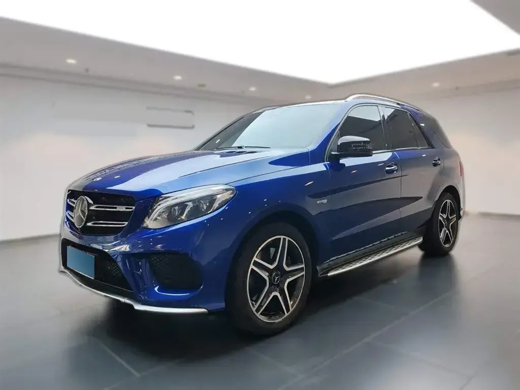 2017 Mercedes-Benz GLE AMG 3.0T 390HP V6 9AT