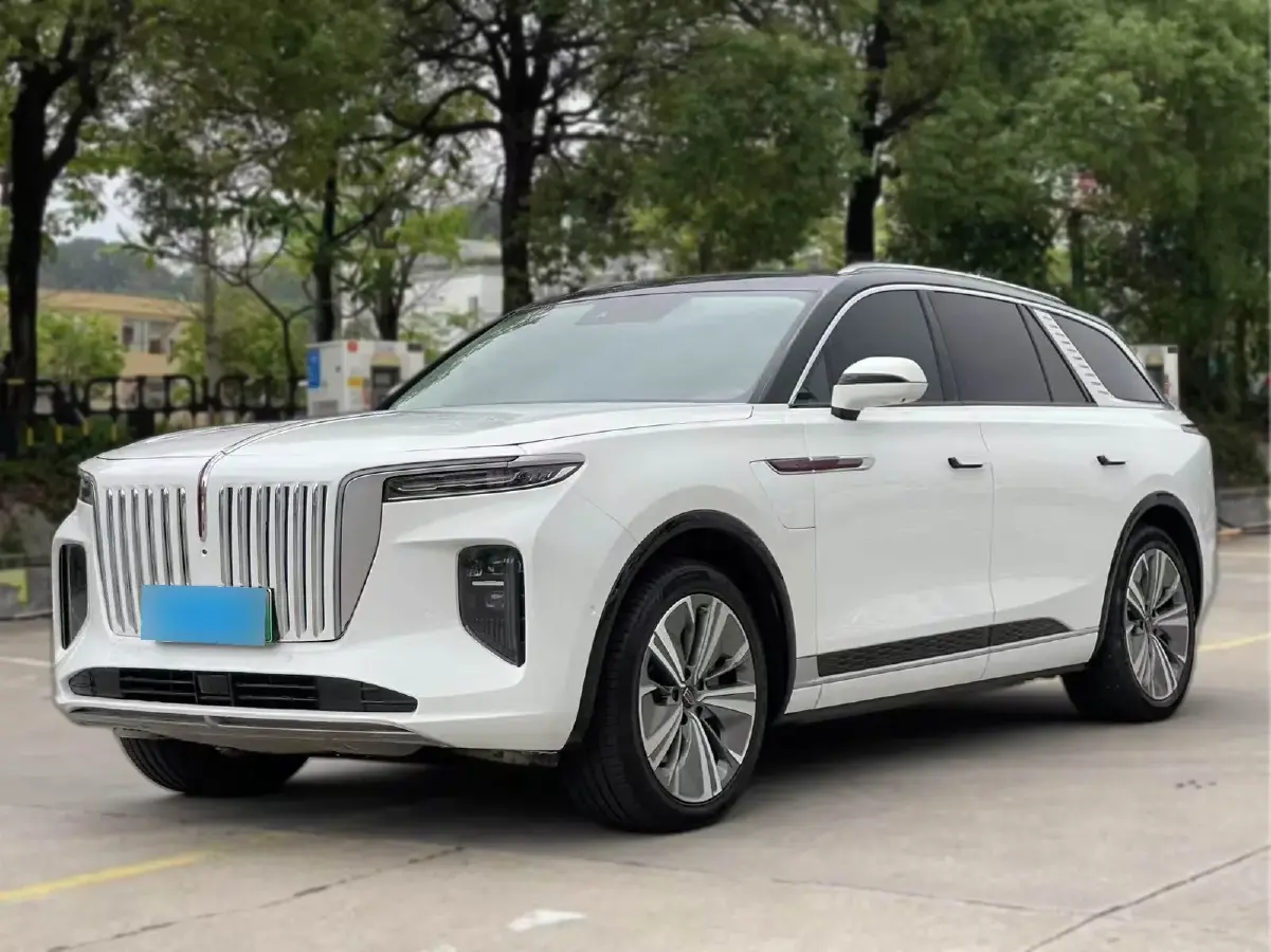 2022 HongQi E-HS9 BEV 120KWH