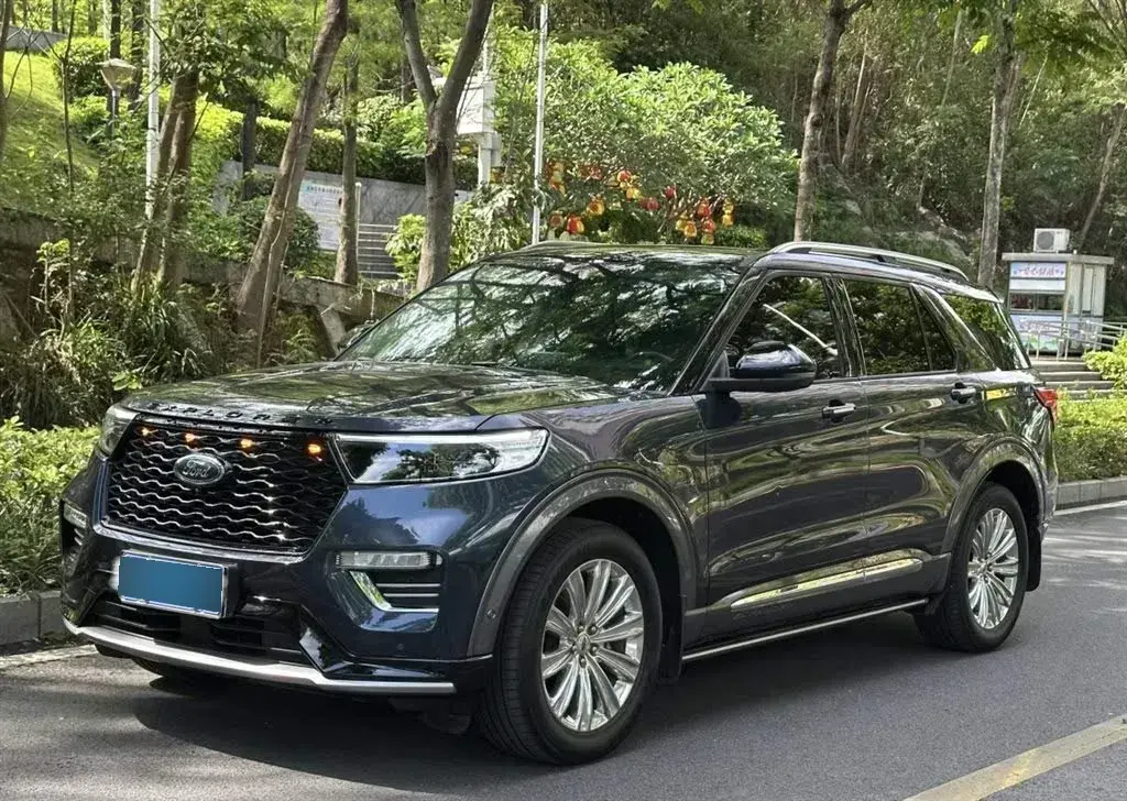 2020 Ford Explorer 2.3T 276HP L4 10AT