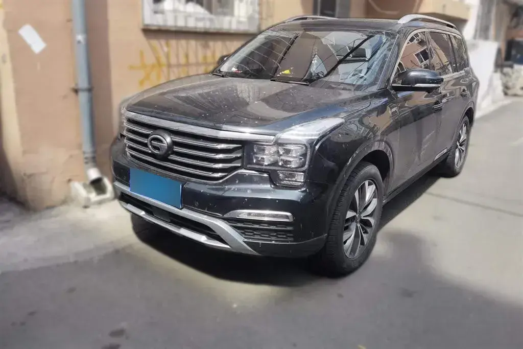 2017 GAC Trumpchi GS8 2.0T 201HP L4 6AT