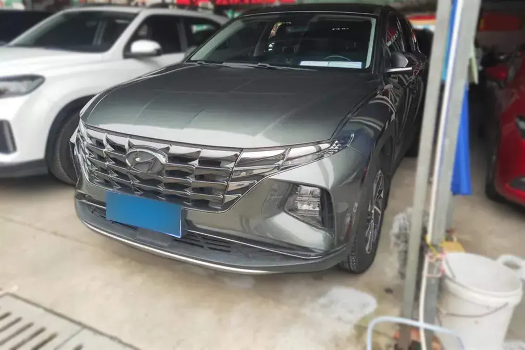 2021 Hyundai Tucson 1.5T 200HP L4 7DCT