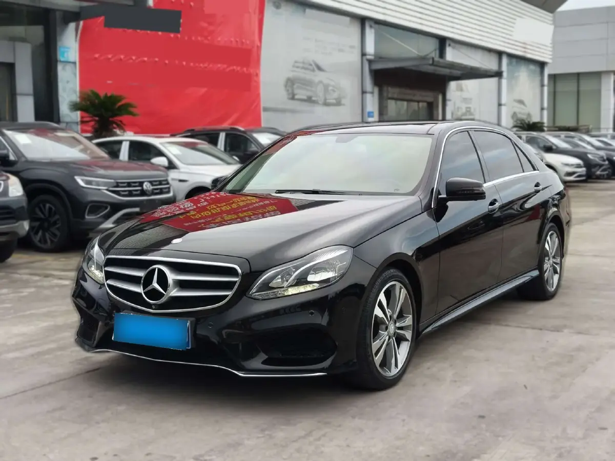 2015 Mercedes-Benz E Class 2.0T 211HP L4 7AT