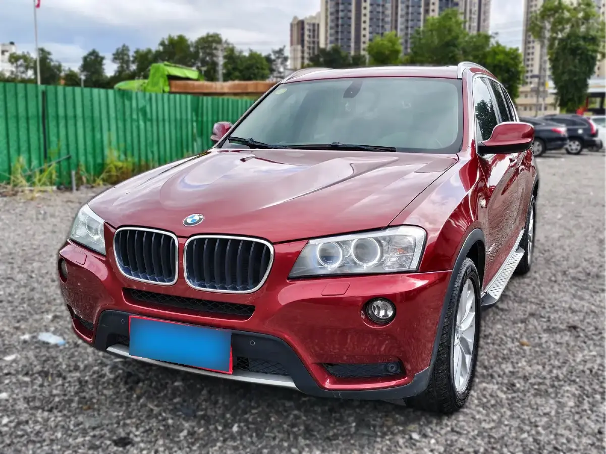 2012 BMW X3 2.0T 245HP L4 8AT