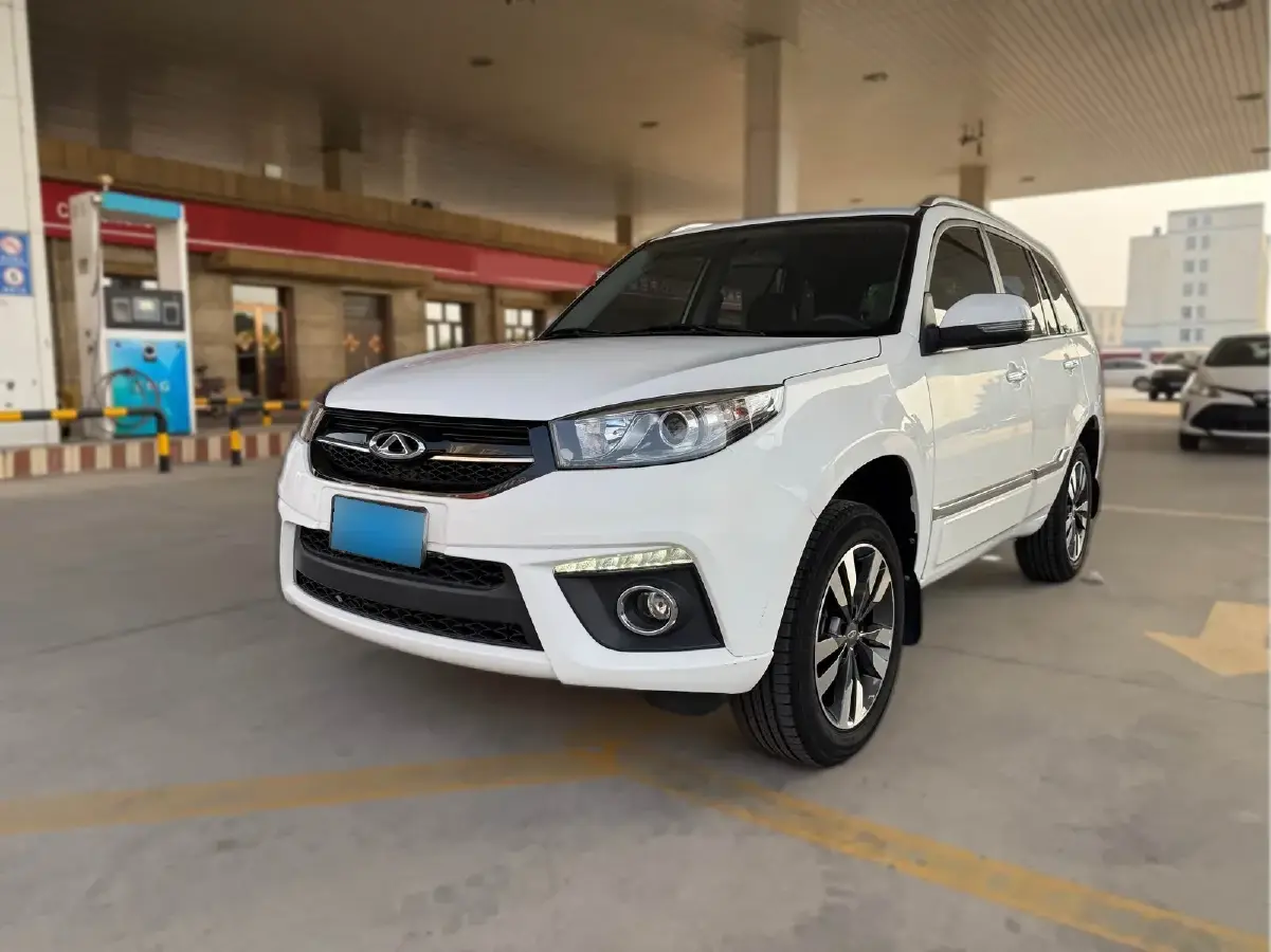 2016 Chery Tiggo 3 1.6L 126HP L4 CVT