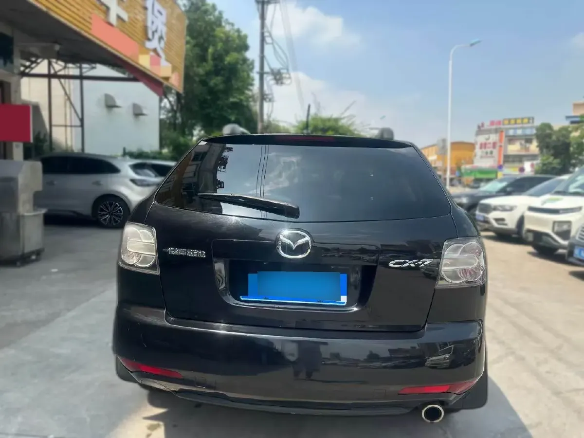 2014 Mazda CX-7 2.5L 163HP L4 5AT,autocango,china used car exporter,china ev exporter,chinese used car exporter,chinese used ev exporter
